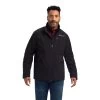 Ariat® Men's Lightweight Insulation Tek Flex Black Jacket 10041799 -ARIAT Cowboy Gear F22 MNS WEST 10041799 front