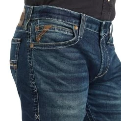 Ariat Men's M7 Bracken Slim Fit Denim Jeans 10042205 11 Ariat Men's M7 Bracken Slim Fit Denim Jeans 10042205 -ARIAT Cowboy Gear F22 MNS WEST 10042205 detail01
