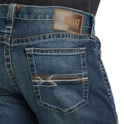 Ariat Men's M7 Bracken Slim Fit Denim Jeans 10042205 10 Ariat Men's M7 Bracken Slim Fit Denim Jeans 10042205 -ARIAT Cowboy Gear F22 MNS WEST 10042205 detail02