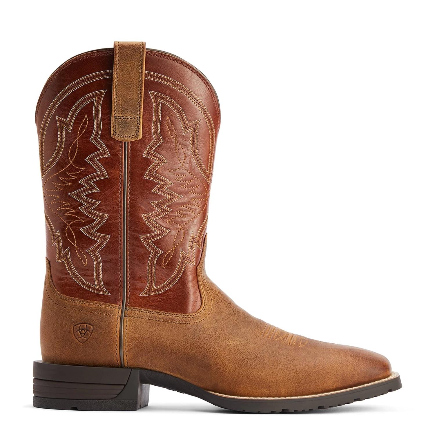 Ariat® Men's Hybrid Ranchwork Sorrel Crunch Western Boots 10042394 6 Ariat® Men's Hybrid Ranchwork Sorrel Crunch Western Boots 10042394 - Image 4