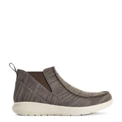 Ariat® Men's Hilo Midway Heathered Brown Slip On Shoes 10042396 -ARIAT Cowboy Gear F22 MNS WEST 10042396 side321