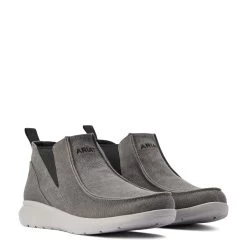 Ariat Men's Hilo Midway Charcoal Grey Slip On Shoes 10042397 -ARIAT Cowboy Gear F22 MNS WEST 10042397 pair