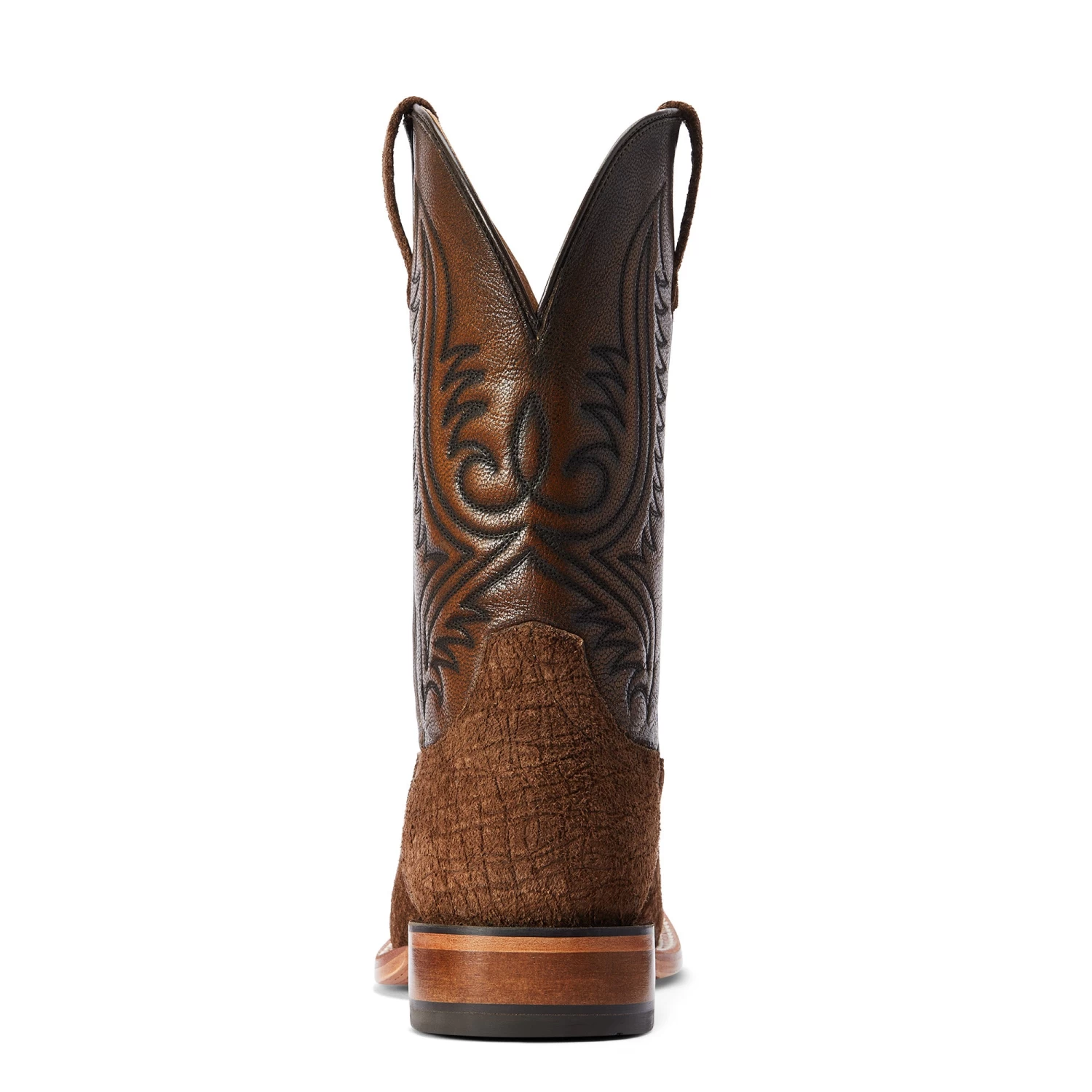 Ariat® Men's Circuit Paxton Tan Hippo Print Square Toe Boots 10042407 7 Ariat® Men's Circuit Paxton Tan Hippo Print Square Toe Boots 10042407 - Image 5