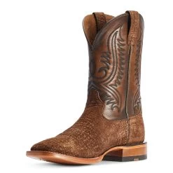Ariat® Men's Circuit Paxton Tan Hippo Print Square Toe Boots 10042407 14 Ariat® Men's Circuit Paxton Tan Hippo Print Square Toe Boots 10042407 -ARIAT Cowboy Gear F22 MNS WEST 10042407 medial
