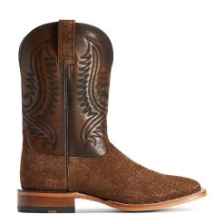 Ariat® Men's Circuit Paxton Tan Hippo Print Square Toe Boots 10042407 12 Ariat® Men's Circuit Paxton Tan Hippo Print Square Toe Boots 10042407 -ARIAT Cowboy Gear F22 MNS WEST 10042407 side
