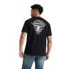 Ariat® Men's Black Arrowhead 2.0 Graphic T-Shirt 10042635 -ARIAT Cowboy Gear F22 MNS WEST 10042635 back
