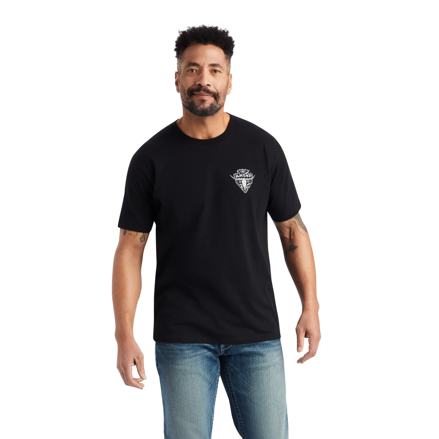 Ariat® Men's Black Arrowhead 2.0 Graphic T-Shirt 10042635 4 Ariat® Men's Black Arrowhead 2.0 Graphic T-Shirt 10042635 - Image 2