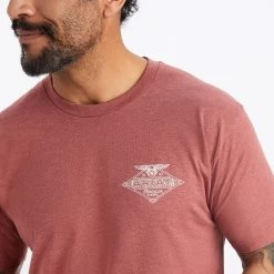 Ariat® Men's Work Eagle Short Sleeve Red Clay T-Shirt 10042644 8 Ariat® Men's Work Eagle Short Sleeve Red Clay T-Shirt 10042644 -ARIAT Cowboy Gear F22 MNS WEST 10042644 detail01