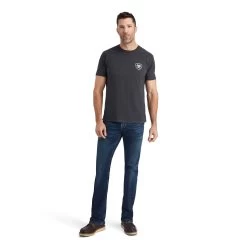 Ariat® Men's Wingspan Charcoal Heather T-Shirt 10042659 9 Ariat® Men's Wingspan Charcoal Heather T-Shirt 10042659 -ARIAT Cowboy Gear F22 MNS WEST 10042659 full 11a0909c 2765 454b 8ea2 a5c5810cf6a2