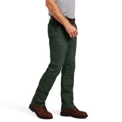 Ariat® Men's Rebar M4 DuraStretch™ Dark Sage Straight Leg Pants 10041082 10 Ariat® Men's Rebar M4 DuraStretch™ Dark Sage Straight Leg Pants 10041082 -ARIAT Cowboy Gear F22 MNS WORK 10041082 detail03