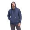 Ariat® Men's Rebar Workman Quarter Zip Navy Heather Hoodie 10041412 2 Ariat® Men's Rebar Workman Quarter Zip Navy Heather Hoodie 10041412 -ARIAT Cowboy Gear F22 MNS WORK 10041412 front