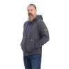 Ariat® Men's Rebar Regulator Full Zip Grey Hoodie 10041491 -ARIAT Cowboy Gear F22 MNS WORK 10041491 front
