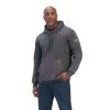 Ariat® Men's Rebar Workman DuraCanvas Charcoal Heather Hoodie 10041499 2 Ariat® Men's Rebar Workman DuraCanvas Charcoal Heather Hoodie 10041499 -ARIAT Cowboy Gear F22 MNS WORK 10041499 front