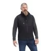 Ariat Men's Rebar Cloud 9 Insulated Black Vest 10041503 -ARIAT Cowboy Gear F22 MNS WORK 10041503 front