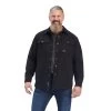 Ariat Men's Rebar Classic Canvas Black Shirt Jacket 10041507 -ARIAT Cowboy Gear F22 MNS WORK 10041507 front
