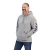 Ariat® Men's Rebar Graphic Heather Grey Pullover Hoodie 10041627 -ARIAT Cowboy Gear F22 MNS WORK 10041627 front 7af1f02f 1881 4d82 8412 78f9cce778ee