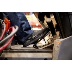 Ariat Men's Outpace Black Composite Toe Sneakers 10040283 -ARIAT Cowboy Gear F22 MNS WORK Outpace Shot 05 2370 RTL654654