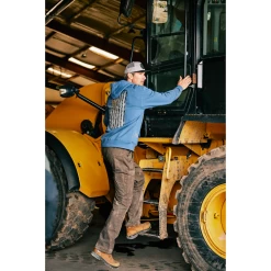 Ariat Men's Rebar Flag Graphic Black Full Zip Hoodie 10041498 -ARIAT Cowboy Gear F22 MNS Work Idaho LaCunha Shot 11 4409 RTL321