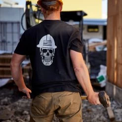 Ariat Men's Rebar Cottonstrong Roughneck Black Shirt 10030299 -ARIAT Cowboy Gear MadeTough Social Assets FINAL Social 1080x1080C