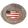 Ariat Men's Oval All American Silver Belt Buckle A37052 -ARIAT Cowboy Gear My project 2023 06 07T143029.371