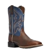 Ariat Men's Sport Knockout Wide Square Toe Western Boots 10033981