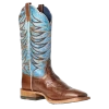 Ariat Men's Firecatcher Well Brown & Blue Lake Leather Boots 10035952 -ARIAT Cowboy Gear Myproject 2023 04 12T121414.530