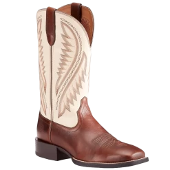 Ariat® Men's Sport Stonewall Native Cream Brown Western Boots 10023145