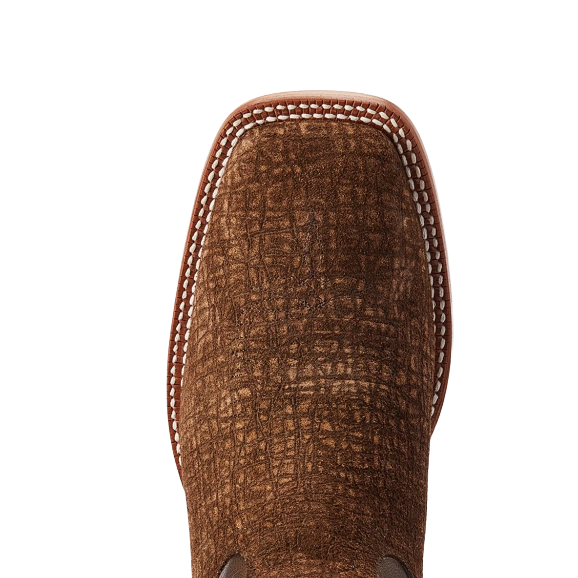 Ariat® Men's Circuit Paxton Tan Hippo Print Square Toe Boots 10042407 4 Ariat® Men's Circuit Paxton Tan Hippo Print Square Toe Boots 10042407 - Image 2