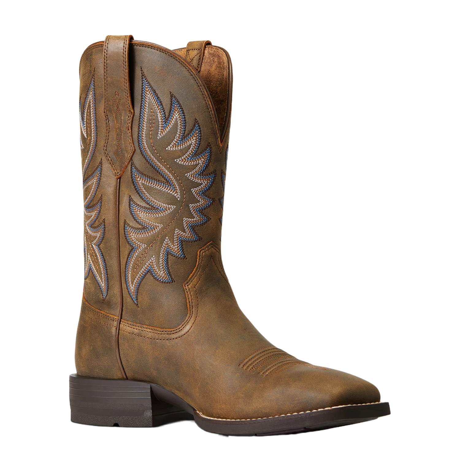 Ariat® Men's Brander Bear Brown Western Boots 10040409 3 Ariat® Men's Brander Bear Brown Western Boots 10040409