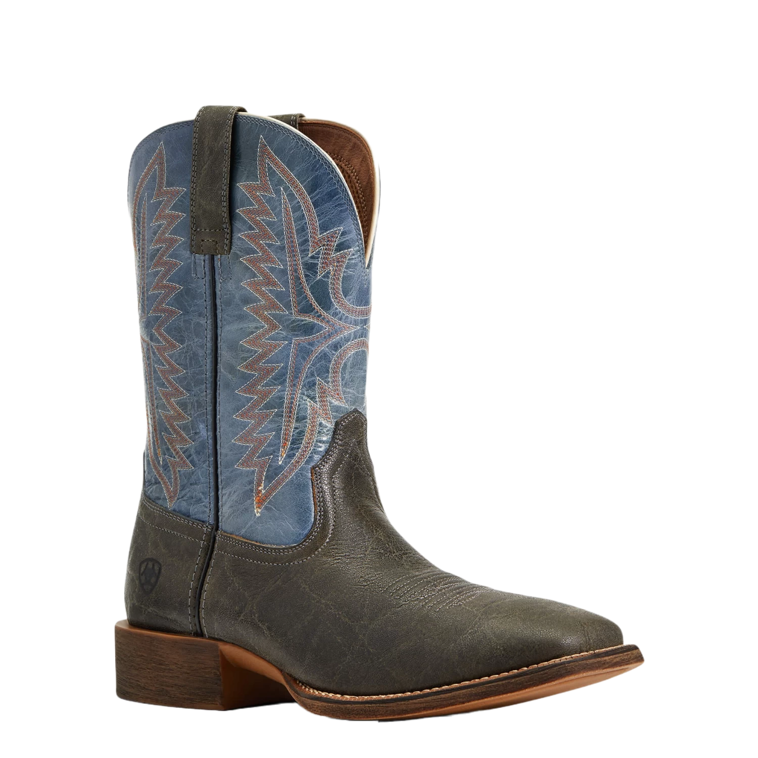 Ariat Men's Sport Smokewagon Rampant Charcoal Square Toe Boots 10040276 3 Ariat Men's Sport Smokewagon Rampant Charcoal Square Toe Boots 10040276