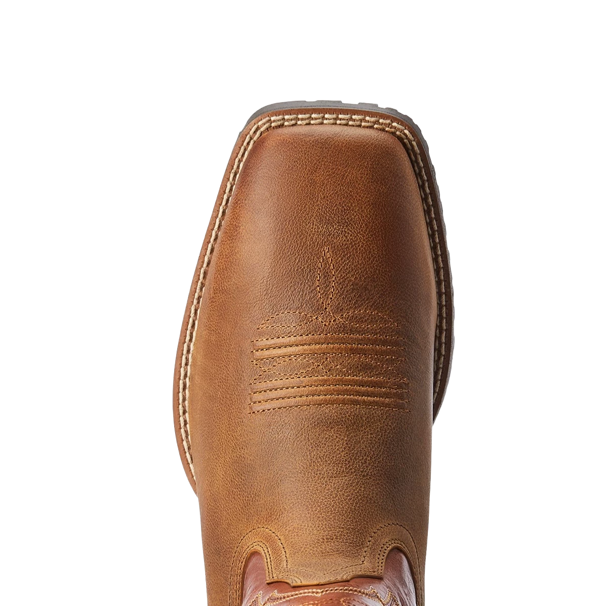 Ariat® Men's Hybrid Ranchwork Sorrel Crunch Western Boots 10042394 4 Ariat® Men's Hybrid Ranchwork Sorrel Crunch Western Boots 10042394 - Image 2