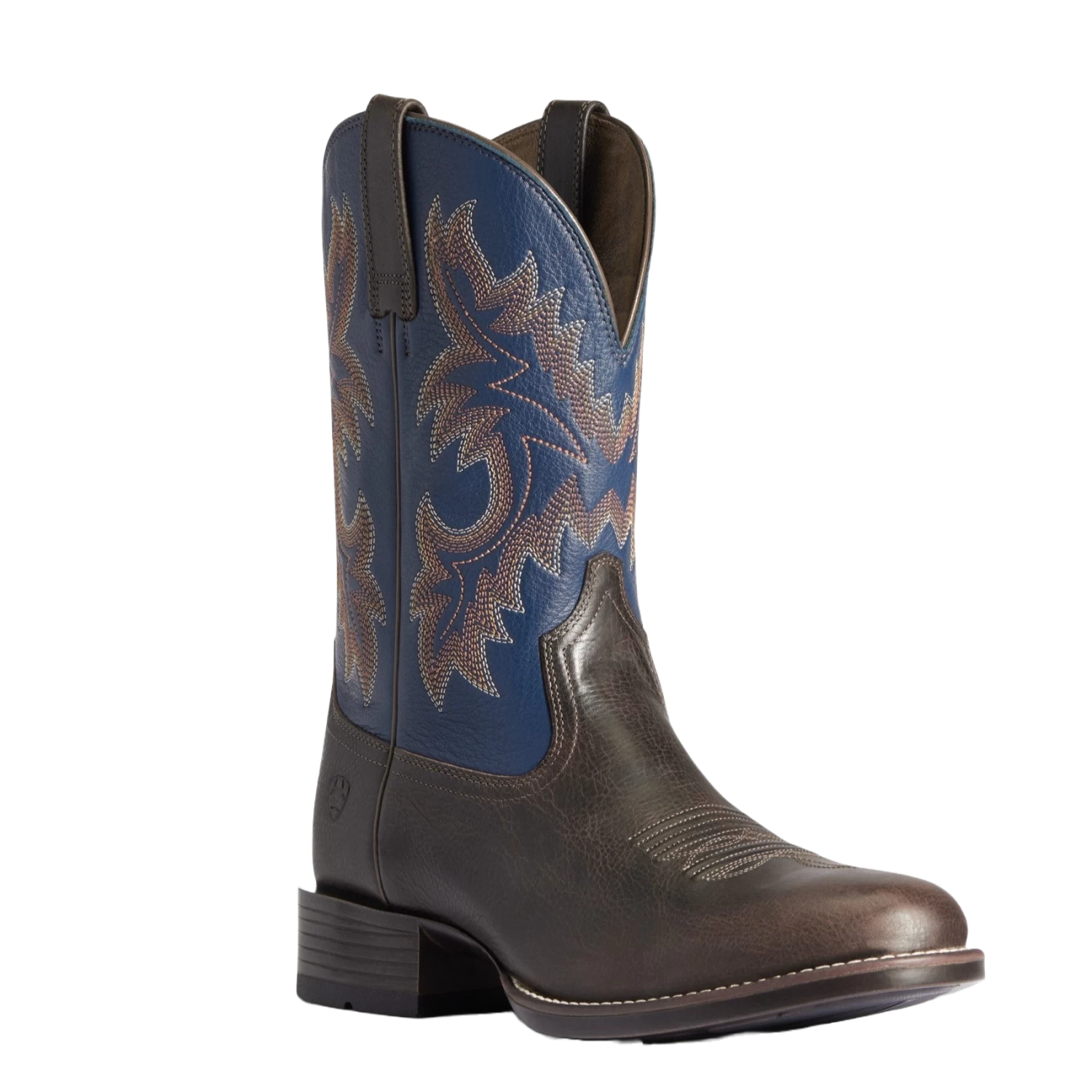 Ariat Men's Stockman Ultra Wicker/Federal Blue Western Boots 10038366 3 Ariat Men's Stockman Ultra Wicker/Federal Blue Western Boots 10038366