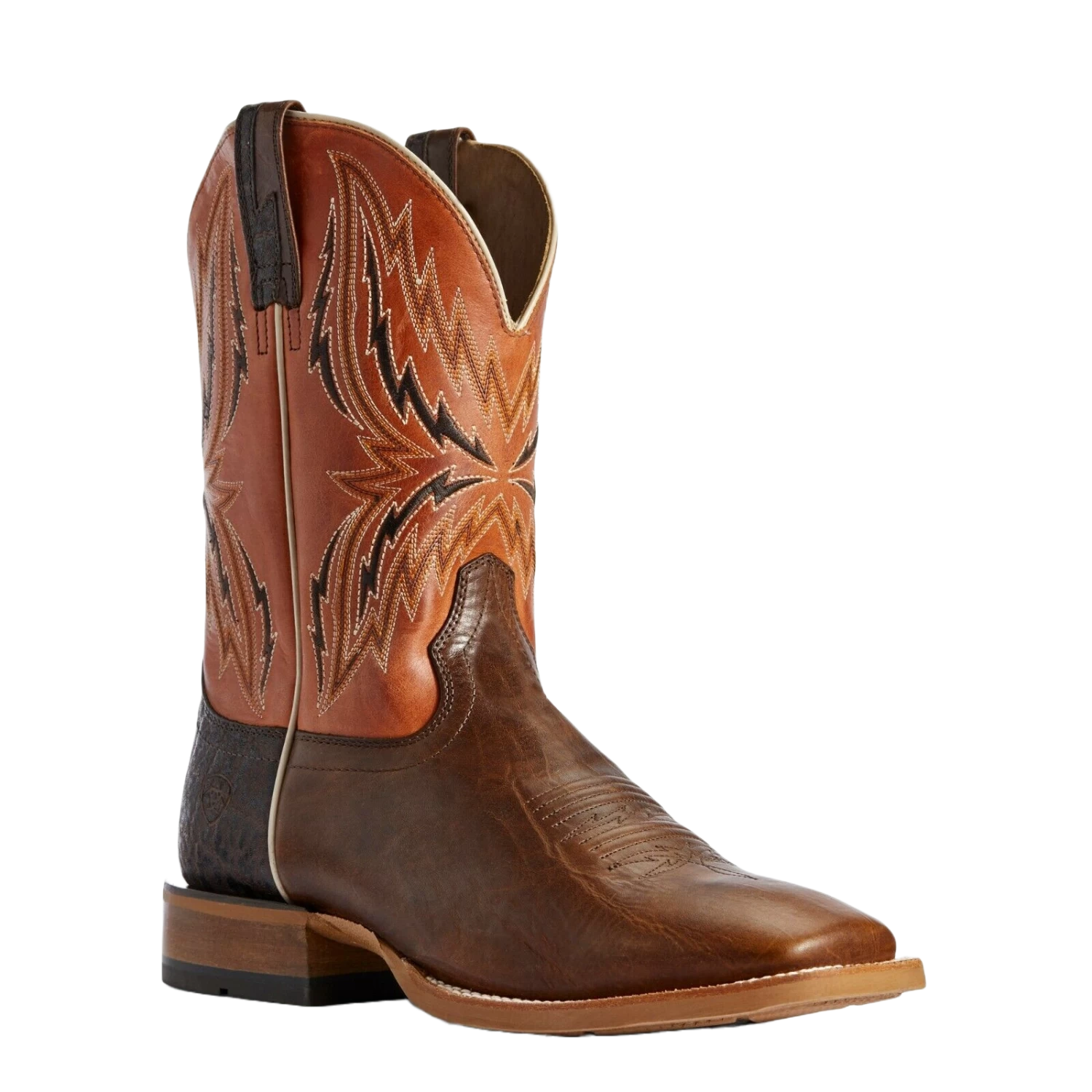 Ariat® Men's Rave Orange & Chocolate Arena Rebound Boots 10031464 3 Ariat® Men's Rave Orange & Chocolate Arena Rebound Boots 10031464