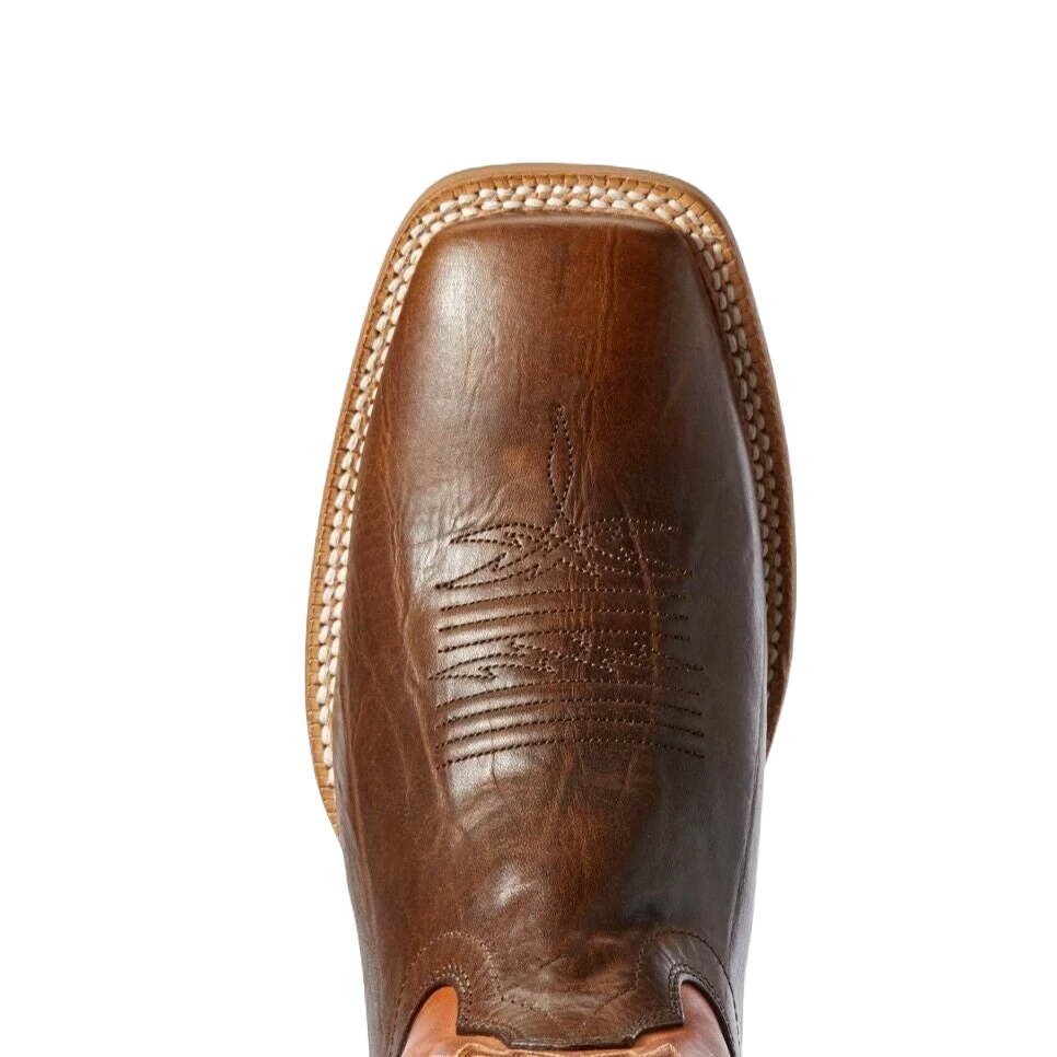 Ariat® Men's Rave Orange & Chocolate Arena Rebound Boots 10031464 4 Ariat® Men's Rave Orange & Chocolate Arena Rebound Boots 10031464 - Image 2