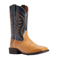 Ariat® Men's Saddle SQ& Georgian Bay Square Toe Boots 10042472