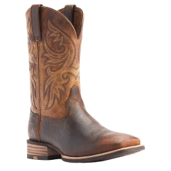 Ariat Men's Slingshot Lightweight Brown Western Boots 10044567