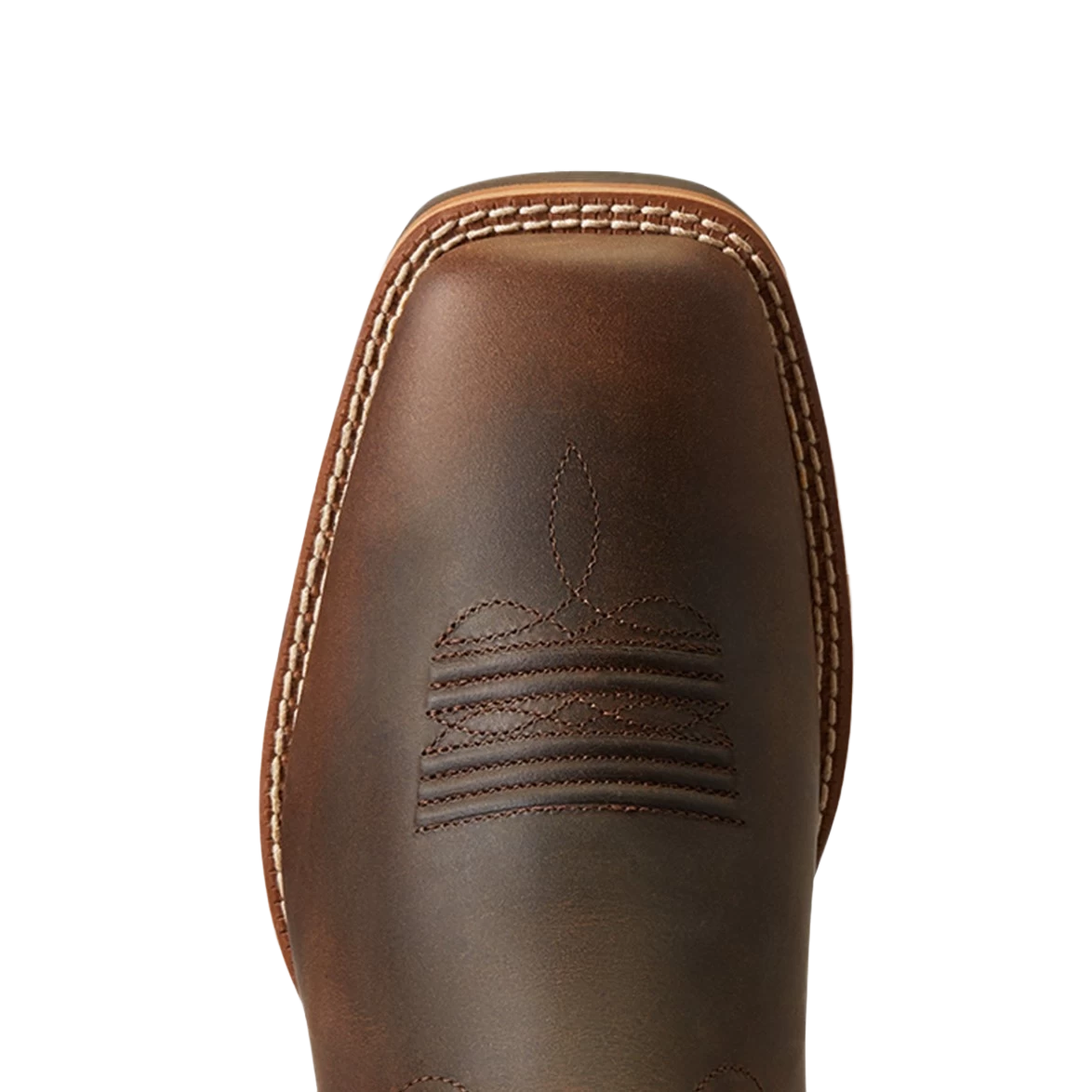 Ariat® Men's Hybrid Fly High Distressed Brown Square Toe Boots 10040419 4 Ariat® Men's Hybrid Fly High Distressed Brown Square Toe Boots 10040419 - Image 2