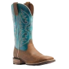 Ariat Men's Ricochet Lightweight Tan & Teal Western Boot 10044568 -ARIAT Cowboy Gear Myproject 2023 04 13T131539.440
