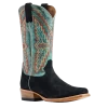 Ariat® Men's Futurity Showman Black Roughout & Roaring Turquoise Western Boots 10044498 2 Ariat® Men's Futurity Showman Black Roughout & Roaring Turquoise Western Boots 10044498 -ARIAT Cowboy Gear Myproject 2023 04 13T131627.559