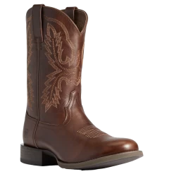 Ariat® Men's Sport Stratten Hillside Brown Western Boots 10038347