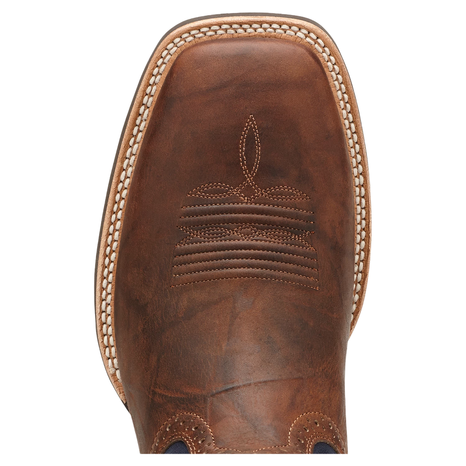 Ariat Men's Tycoon Bar Top Brown & Arizona Sky Square Toe Boots 10014053 4 Ariat Men's Tycoon Bar Top Brown & Arizona Sky Square Toe Boots 10014053 - Image 2