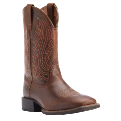 Ariat Men's Sport Big Country Brown Western Boots 10044561