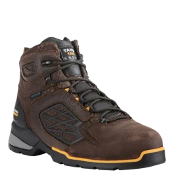 Ariat® Men's Rebar Flex H2O Chocolate Composite Toe Work Boots 10021498