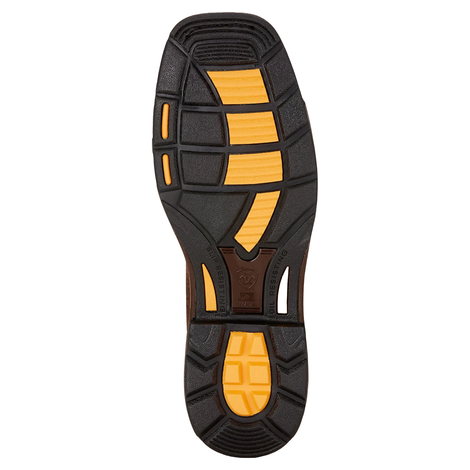 Ariat® Men's Workhog H2O Bruin Brown/Coffee Waterproof Boot 10017436 4 Ariat® Men's Workhog H2O Bruin Brown/Coffee Waterproof Boot 10017436 - Image 2