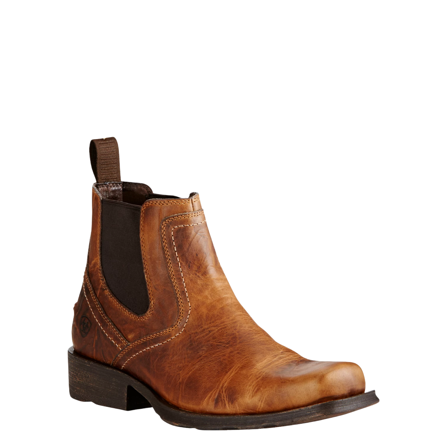 Ariat® Men's Midtown Rambler Barn Square Toe Chelsea Boots 10019868 3 Ariat® Men's Midtown Rambler Barn Square Toe Chelsea Boots 10019868