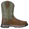Ariat® Men's Rebar Flex Western H2O Rye Brown & Green Boots 10021485 1 Ariat® Men's Rebar Flex Western H2O Rye Brown & Green Boots 10021485 -ARIAT Cowboy Gear Myproject 2023 04 21T092931.353