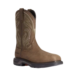 Ariat Men's WorkHog XT Cottonwood Brown Carbon Toe Work Boots 10038318