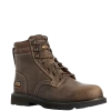Ariat® Men's Brown Groundbreaker 6" Steel Toe Boot 10031418
