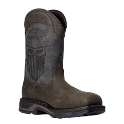 Ariat Men's Workhog XT Incognito Carbon Toe Work Boots 10038223