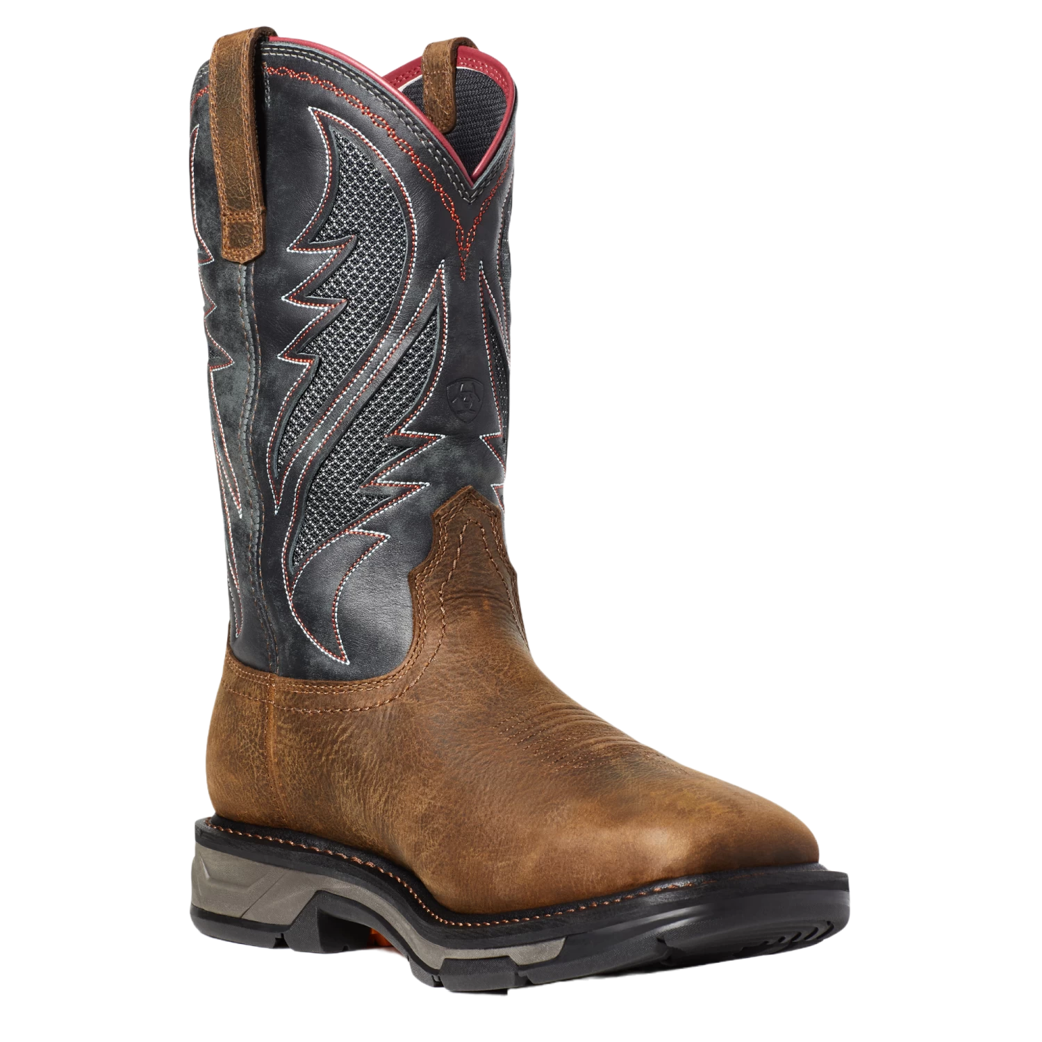 Ariat Men's WorkHog® XT VentTEK™ H2O Rye Brown Work Boots 10035984 3 Ariat Men's WorkHog® XT VentTEK™ H2O Rye Brown Work Boots 10035984